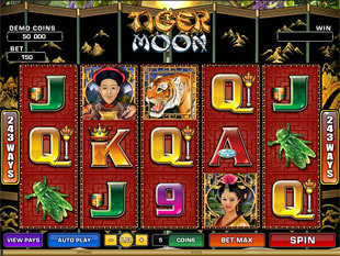 Tiger Moon slot game online review