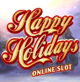 happy holidays slot