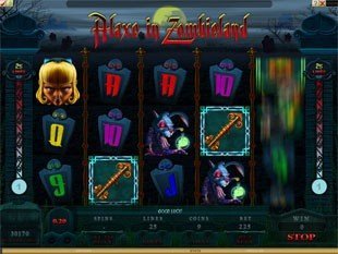 Alaxe in Zombieland slot game online review
