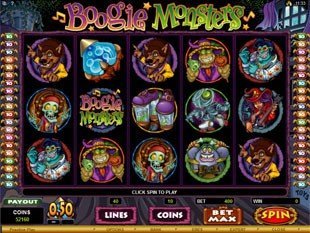 Boogie Monsters slot game online review