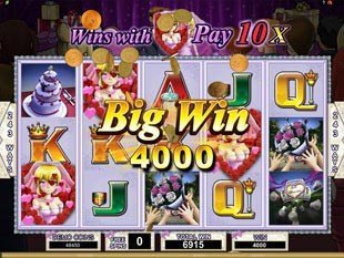 free Bridezilla slot free spins big win
