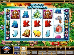  Wooly World slot game online review