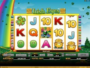 Irish Eyes slot game online review