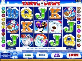 Santa Paws slot game online review
