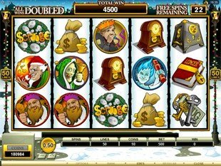 free Scrooge slot free spins feature