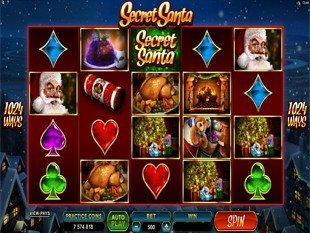 Secret Santa slot game online review