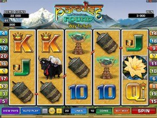 Paradise Found slot game online review