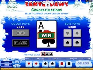free Santa Paws slot Gamble Feature