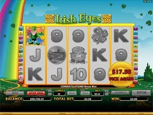 free Irish Eyes slot Free Spins Win