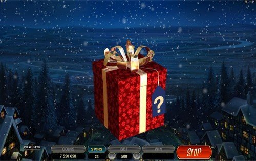 free Secret Santa slot bonus game