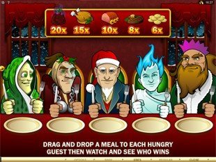 free Scrooge slot bonus game