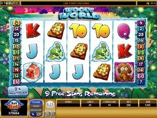 free Wooly World slot free games