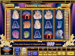 Flying Circus slot game online review