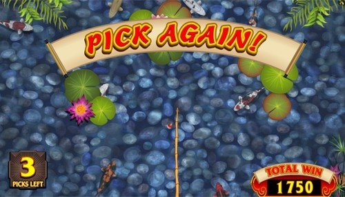 free Lucky Koi slot bonus game