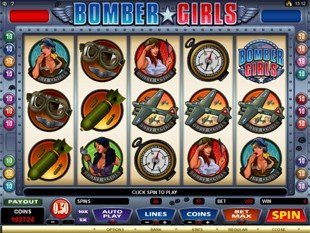 Bomber Girls slot game online review