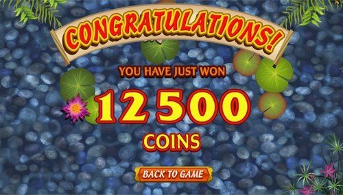 free Lucky Koi slot bonus feature prize