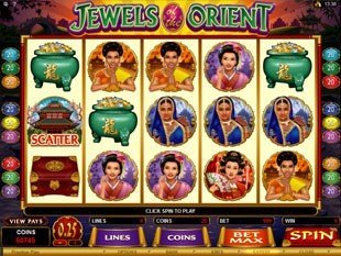 Jewels of the Orient slot game online review