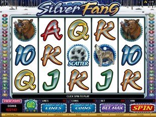 Silver Fang slot game online review