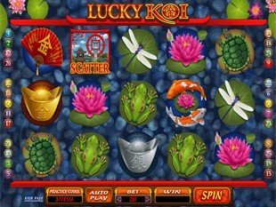 Lucky Koi slot game online review