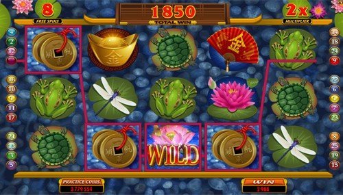 free Lucky Koi slot free games
