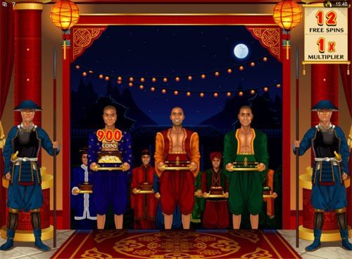 free Jewels of the Orient slot bonus prize