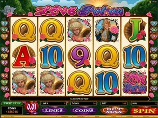 Love Potion slot game online review
