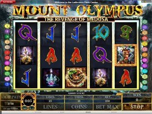 Mount Olympus slot game online review