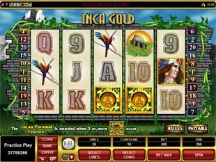 Inca Gold slot game online review