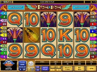 Isis slot game online review