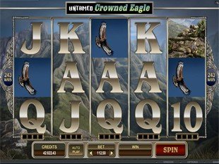  Untamed Crowned Eagle slot game online review