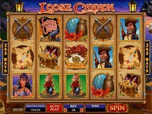 Loose Cannon slot game online review