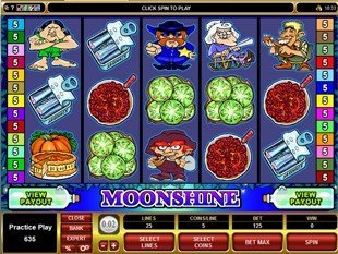 Moonshine slot game online review