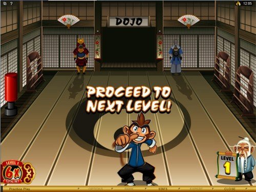 free Kung Fu Monkey slot bonus game