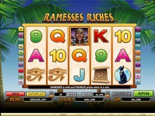  Ramesses Riches slot game online review