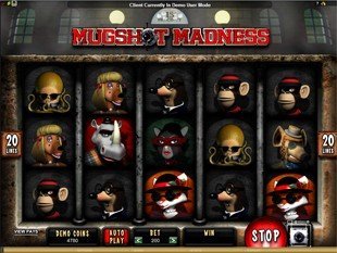 Mugshot Madness slot game online review