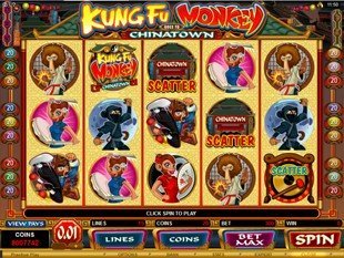 Kung Fu Monkey slot game online review