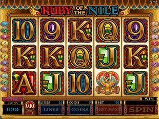 Ruby of the Nile slot game online review