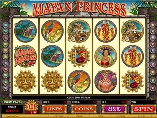  Mayan Princess slot game online review