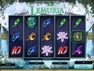 The Land of Lemuria slot game online review