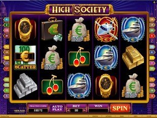  High Society slot game online review