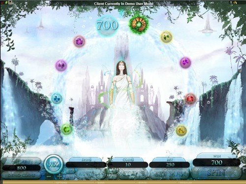 free The Land of Lemuria slot bonus game