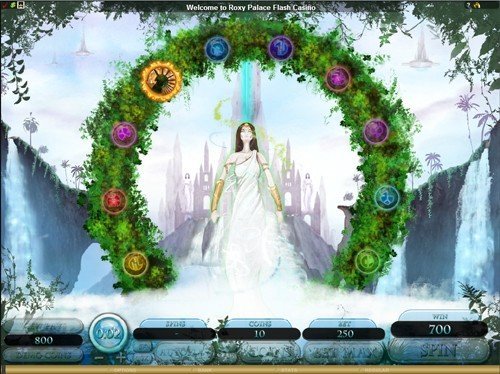 free The Land of Lemuria slot bonus game