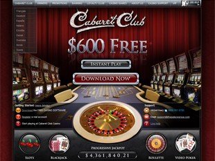 Cabaret Club Casino Home