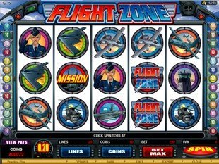 Flight Zone slot game online review
