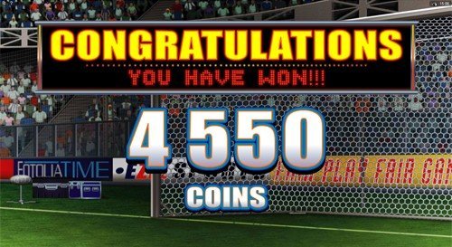 free Football Star slot free spins prize