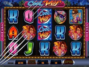 Cool Wolf slot game online review