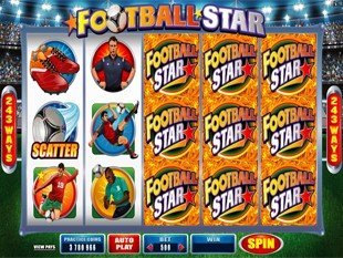 Football Star slot game online review