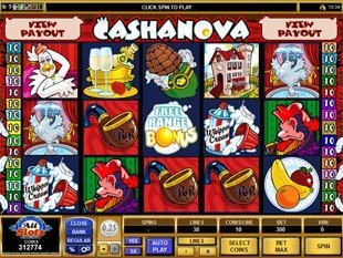 Cashanova slot game online review