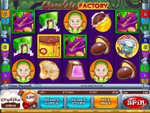 Chocolate Factory slot game online review