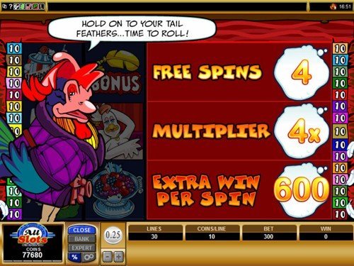 free Cashanova slot free games won